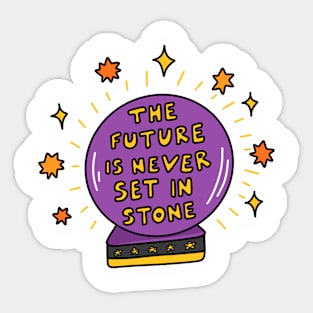 The Future Sticker